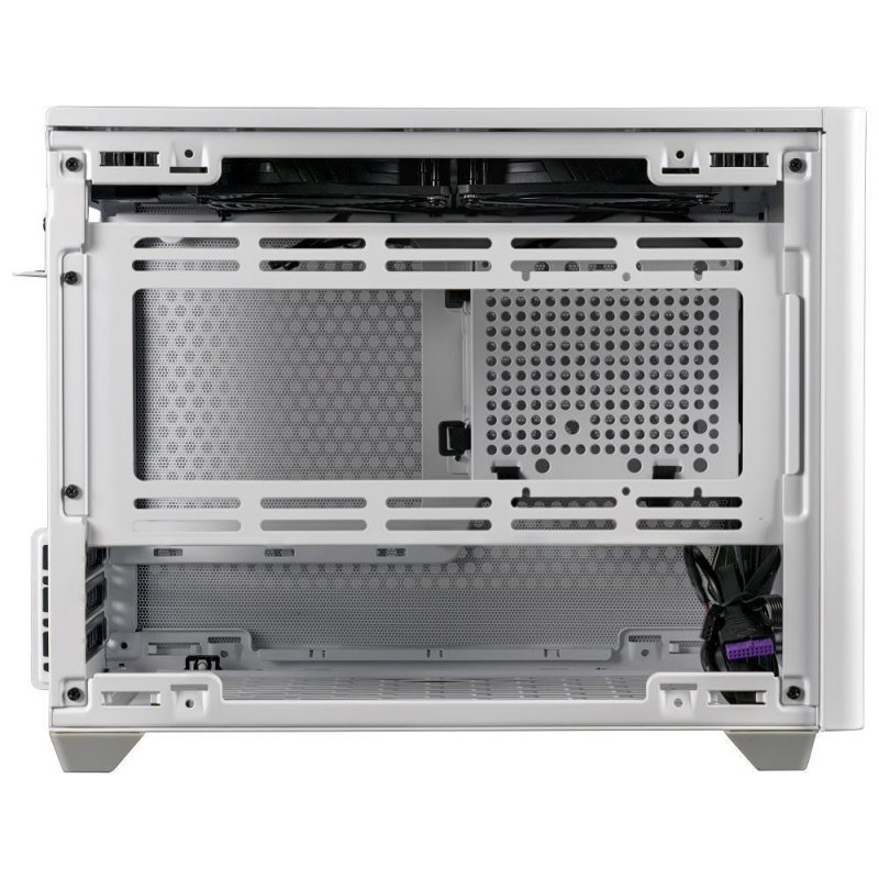 Caixa Mini-ITX Coolermaster NR200P Branca 4